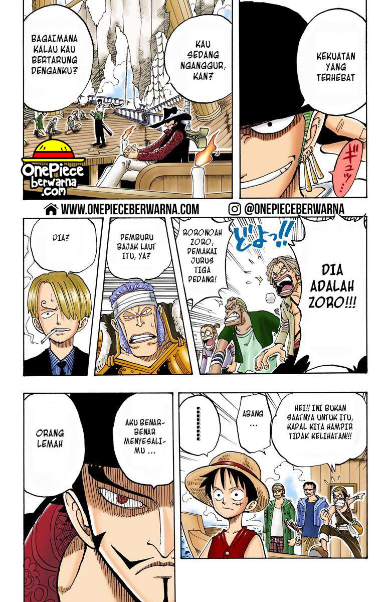 One Piece Berwarna Chapter 50